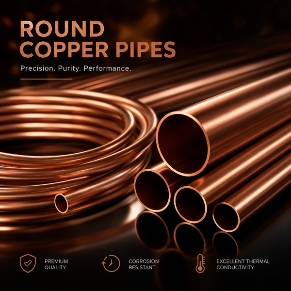copper pipes manufacturers india